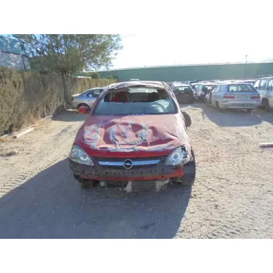OPEL CORSA C '2004 BLUE LINE ROJO