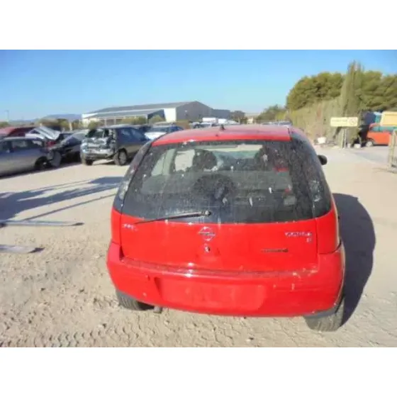 OPEL CORSA C '2004 BLUE LINE ROJO