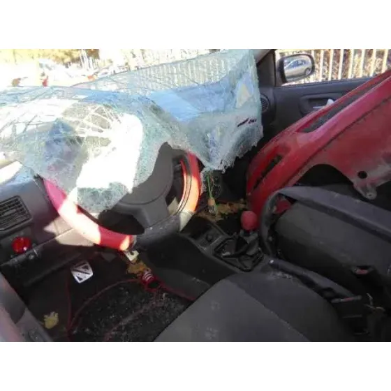 OPEL CORSA C '2004 BLUE LINE ROJO