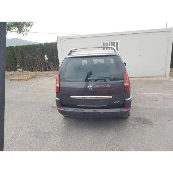 PEUGEOT 807 '2010 PULLMAN NEGRO