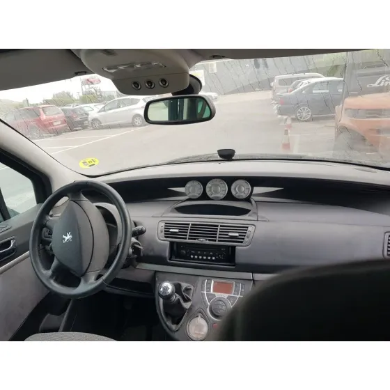 PEUGEOT 807 '2010 PULLMAN NEGRO