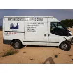 FORD TRANSIT CAJA CERRADA '06 '2007 FT 300 M (MITTEL) PKW BLANCO