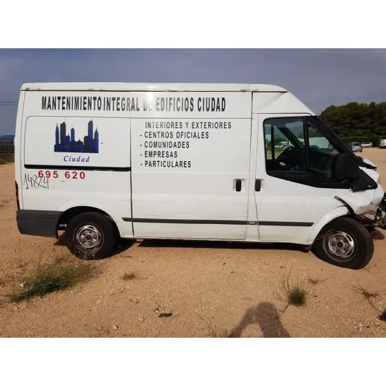 FORD TRANSIT CAJA CERRADA '06 '2007 FT 300 M (MITTEL) PKW BLANCO