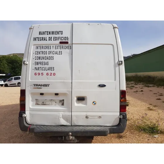 FORD TRANSIT CAJA CERRADA '06 '2007 FT 300 M (MITTEL) PKW BLANCO
