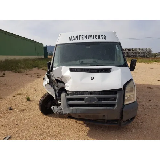 FORD TRANSIT CAJA CERRADA '06 '2007 FT 300 M (MITTEL) PKW BLANCO