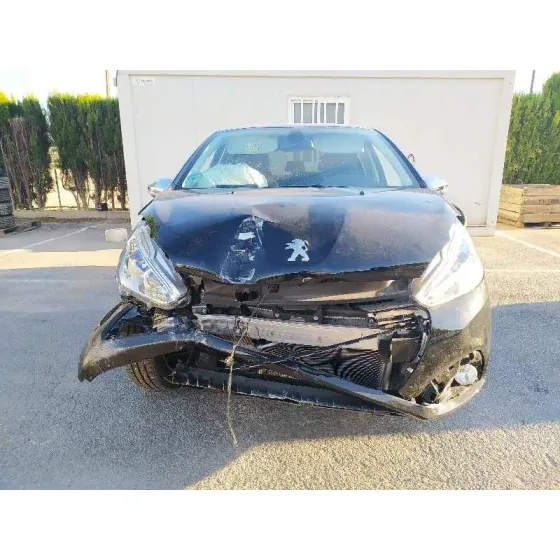 PEUGEOT 208 '2019 ALLURE NEGRO