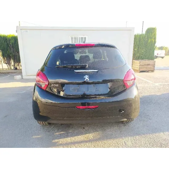 PEUGEOT 208 '2019 ALLURE NEGRO