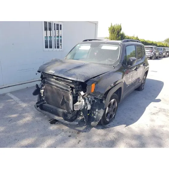 JEEP RENEGADE '2017 LONGITUDE FWD NEGRO