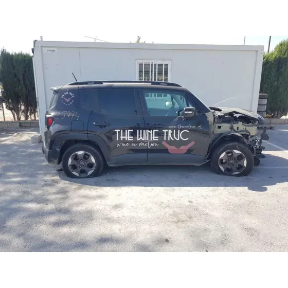 JEEP RENEGADE '2017 LONGITUDE FWD NEGRO