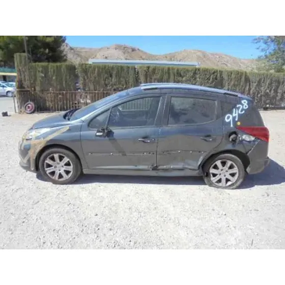 PEUGEOT 207 SW '2007 SPORT GRIS OSCURO