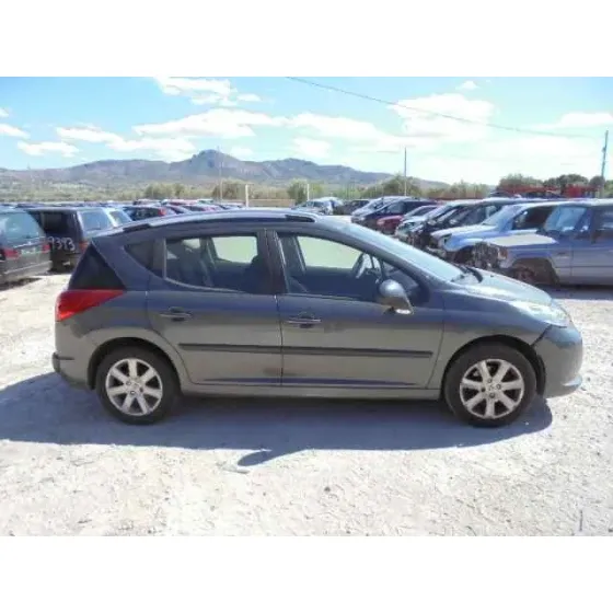 PEUGEOT 207 SW '2007 SPORT GRIS OSCURO