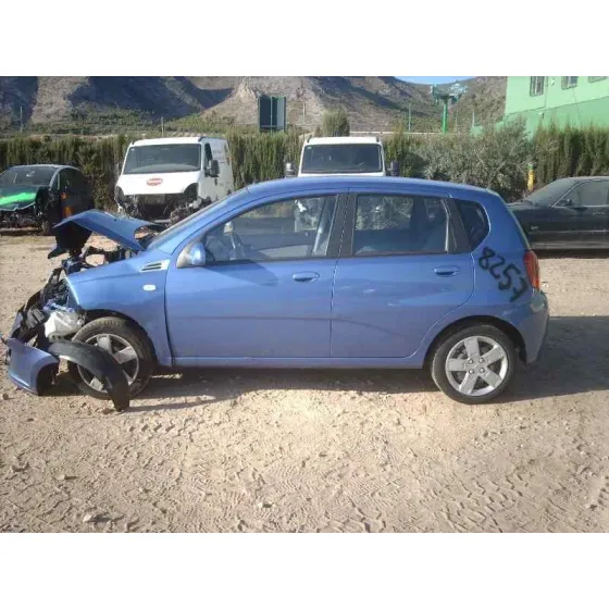 CHEVROLET AVEO '2009 LS AZUL