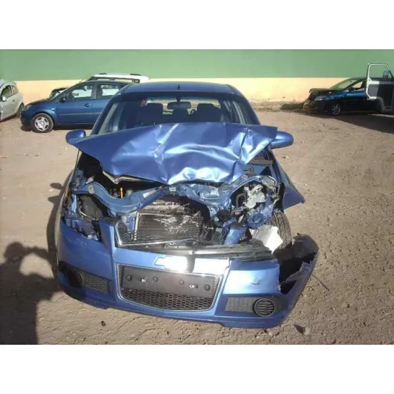 CHEVROLET AVEO '2009 LS AZUL