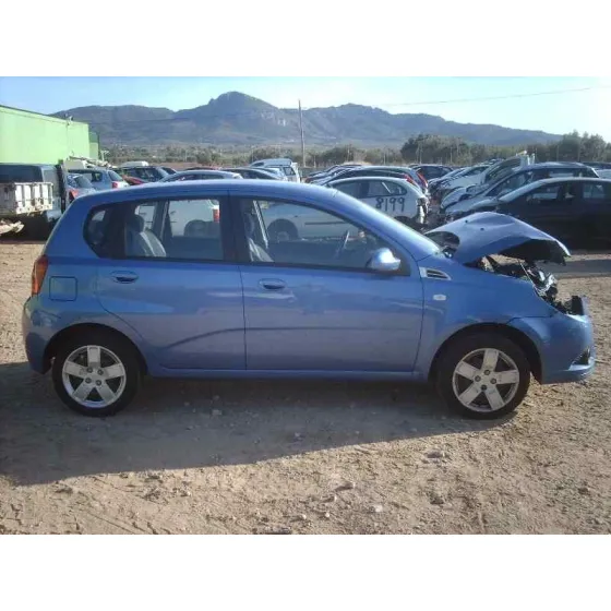 CHEVROLET AVEO '2009 LS AZUL