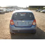 CHEVROLET AVEO CHEVROLET AVEO '2009 LS AZUL 2008