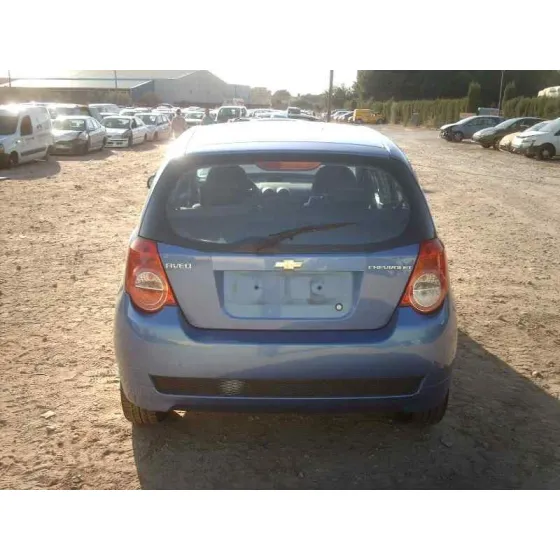 CHEVROLET AVEO '2009 LS AZUL