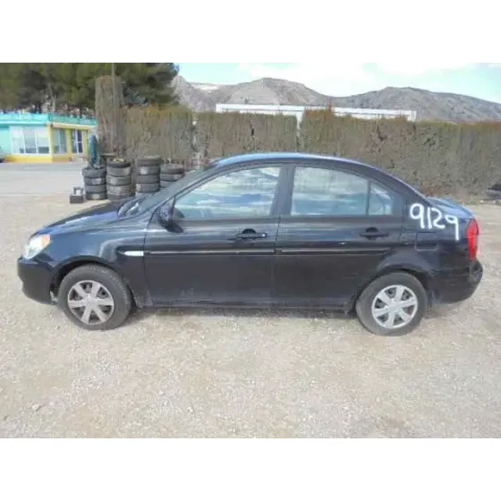HYUNDAI ACCENT (MC) '2006 GL CRDI NEGRO