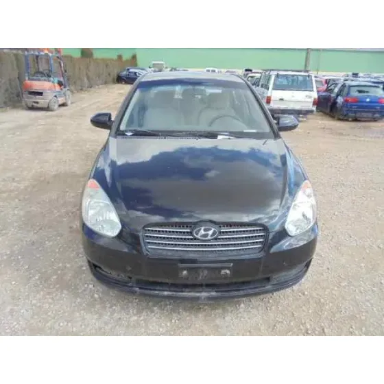 HYUNDAI ACCENT (MC) '2006 GL CRDI NEGRO