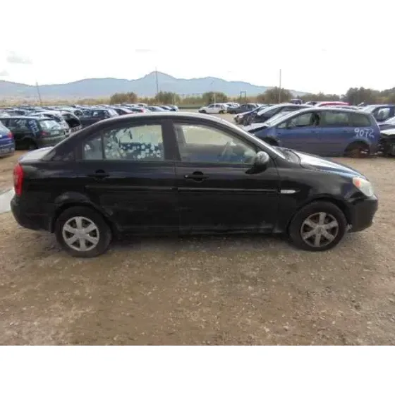 HYUNDAI ACCENT (MC) '2006 GL CRDI NEGRO