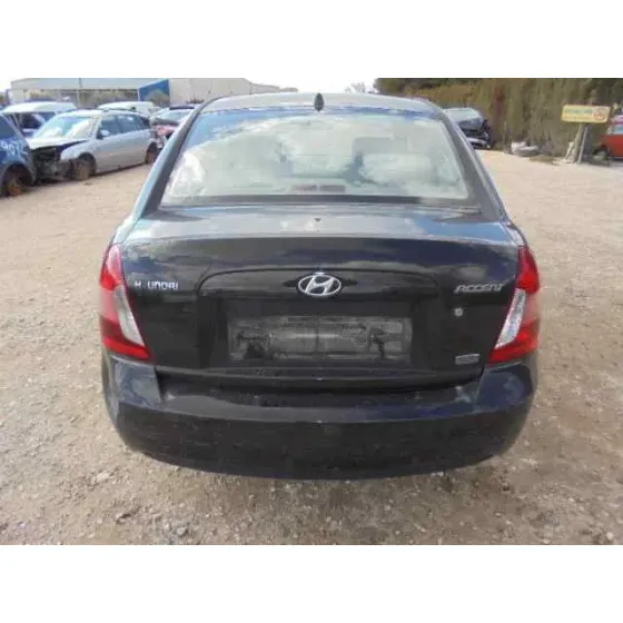 HYUNDAI ACCENT (MC) '2006 GL CRDI NEGRO