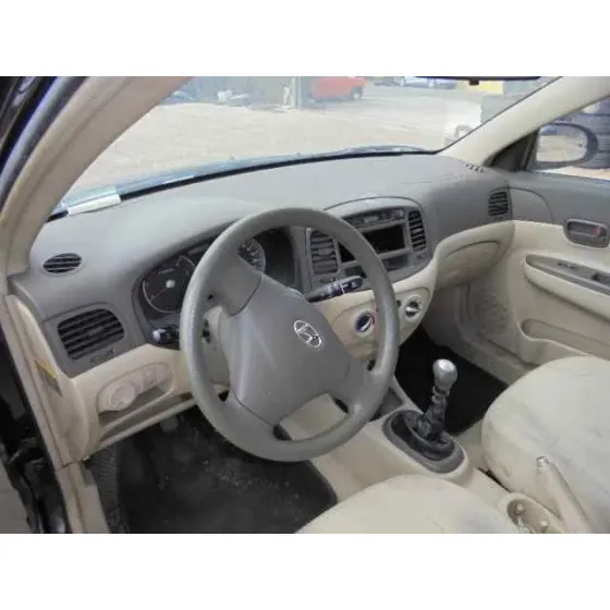 HYUNDAI ACCENT (MC) '2006 GL CRDI NEGRO