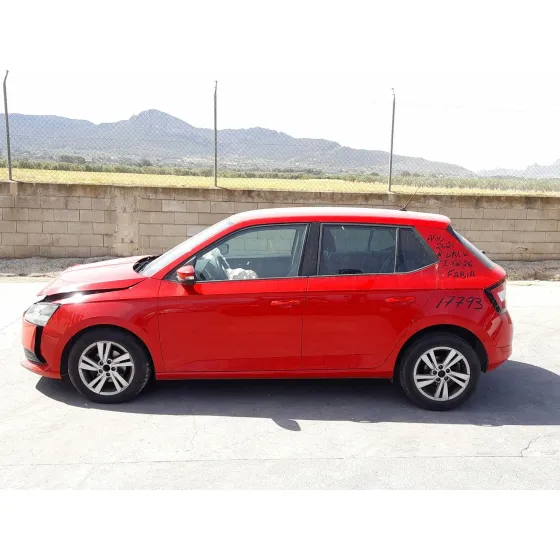 Skoda FABIA III (NJ3) 2014