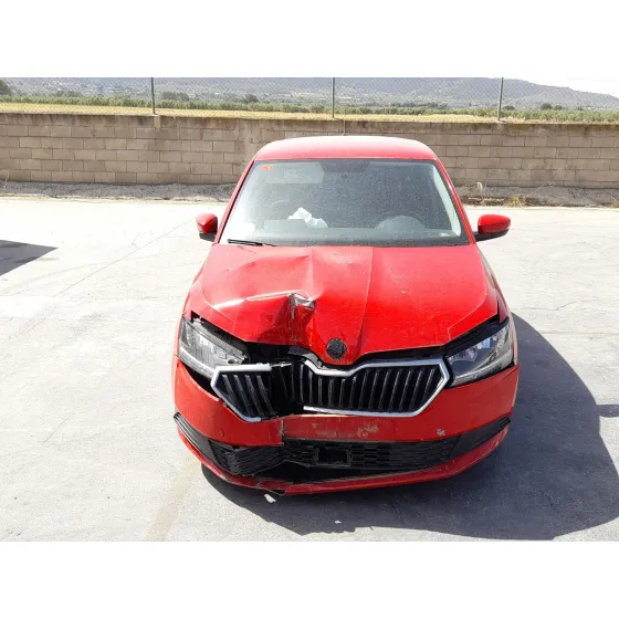 Skoda FABIA III (NJ3) 2014