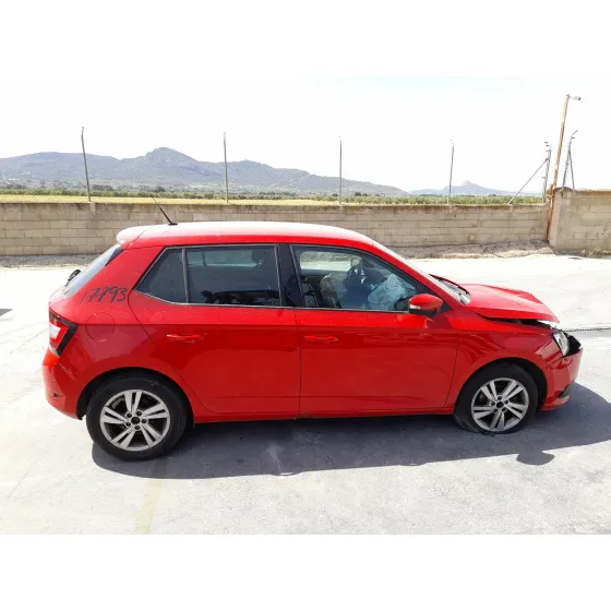 Skoda FABIA III (NJ3) 2014