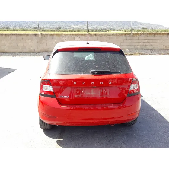 Skoda FABIA III (NJ3) 2014