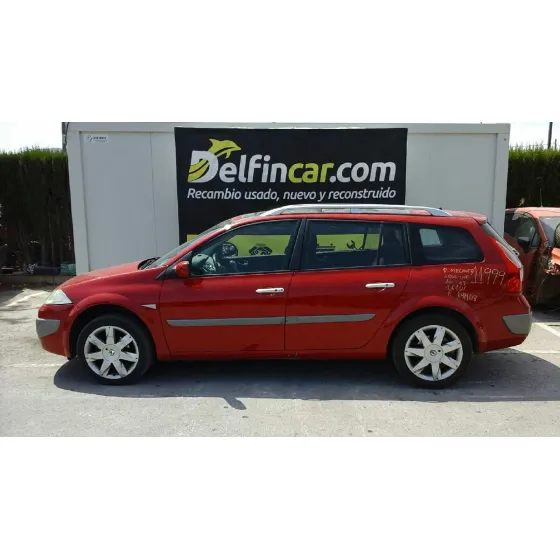 RENAULT MEGANE II FAMILIAR '2007 DYNAMIQUE ROJO