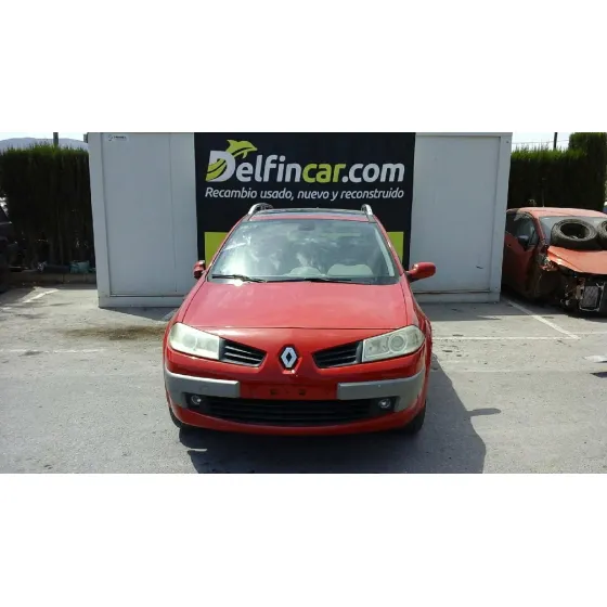 RENAULT MEGANE II FAMILIAR '2007 DYNAMIQUE ROJO