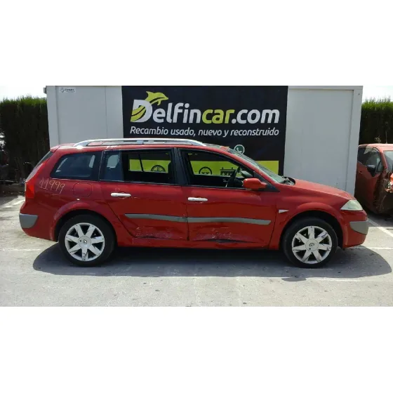 RENAULT MEGANE II FAMILIAR '2007 DYNAMIQUE ROJO