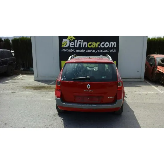 RENAULT MEGANE II FAMILIAR '2007 DYNAMIQUE ROJO