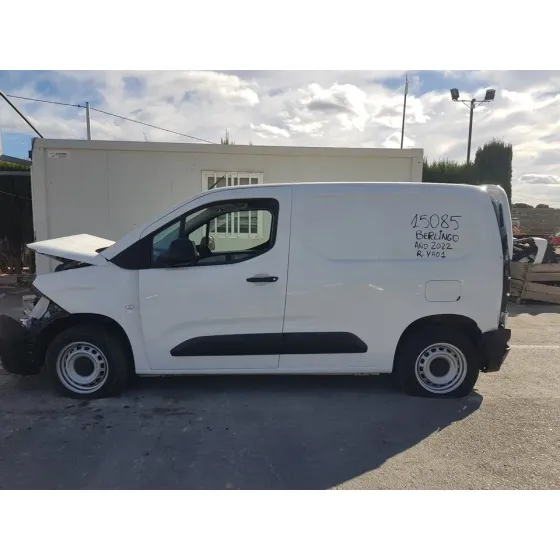 CITROEN BERLINGO FURGON '2022 VAN TALLA M BLUE HADI 100 S&S BLANCO