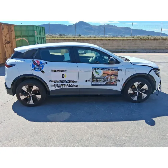 Renault MEGANE E-TECH SUV 2021