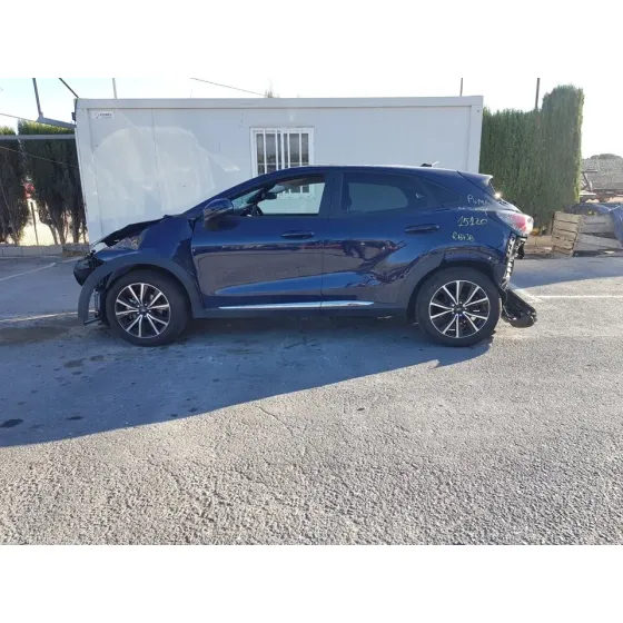 FORD PUMA '2022 HYBRID TITANIUM AZUL