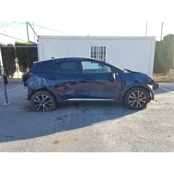 FORD PUMA '2022 HYBRID TITANIUM AZUL