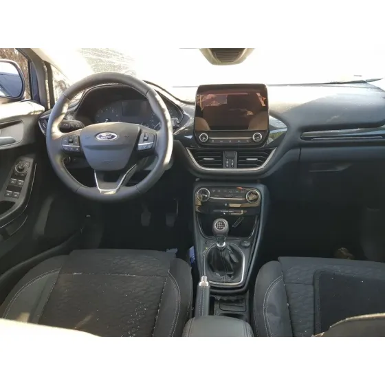 FORD PUMA '2022 HYBRID TITANIUM AZUL