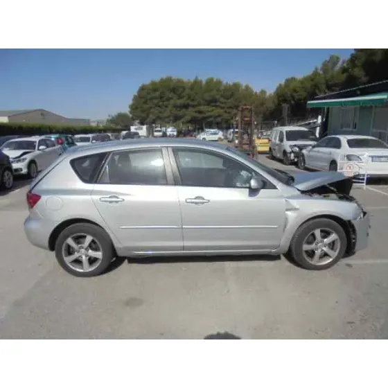 MAZDA 3 BERLINA (BK) '2004 1.6 VVT ACTIVE+ GRIS