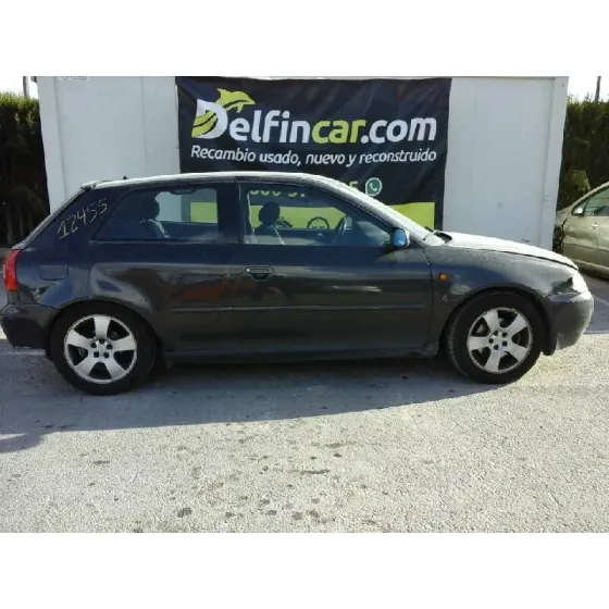 AUDI A3 (8L) '1997 1.9 TDI ATTRACTION NEGRO