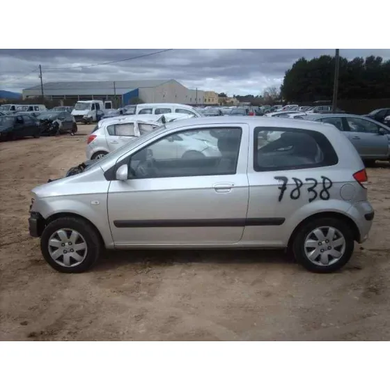 HYUNDAI GETZ (TB) '2003 1.3 BASICO GRIS