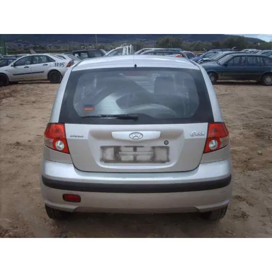 HYUNDAI GETZ (TB) '2003 1.3 BASICO GRIS