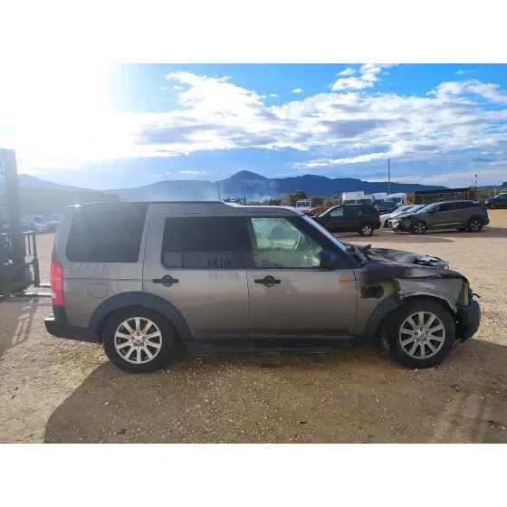 LAND ROVER DISCOVERY '2008 TDV6 HSE GRIS OSCURO