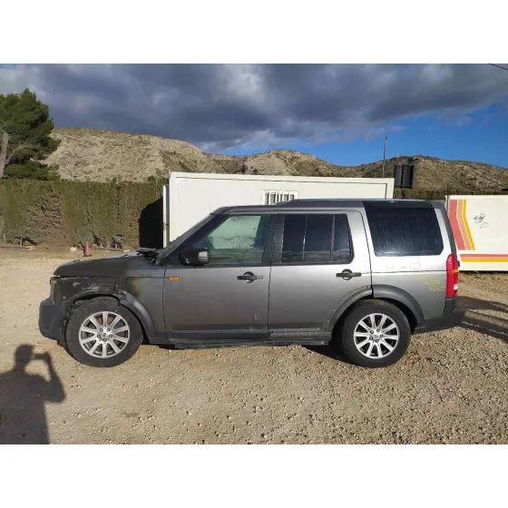 LAND ROVER DISCOVERY '2008 TDV6 HSE GRIS OSCURO