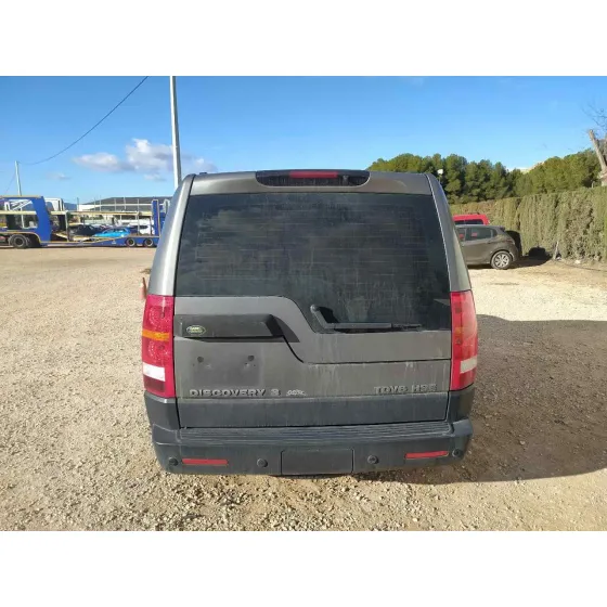 LAND ROVER DISCOVERY '2008 TDV6 HSE GRIS OSCURO