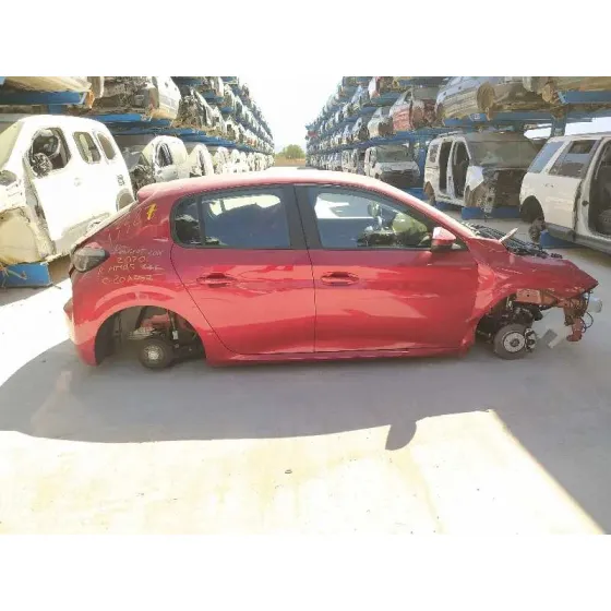 PEUGEOT 208 (P2) '2021 ACTIVE ROJO