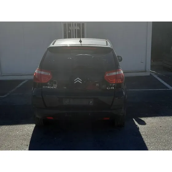 CITROEN C4 PICASSO '2008 EXCLUSIVE NEGRO