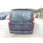 MERCEDES-BENZ VANEO (W414) FURGONETA COMPACTA MERCEDES VANEO (W414) FURGONETA COMPACTA '2005 CDI VANEO CITY TREND AZUL 2003