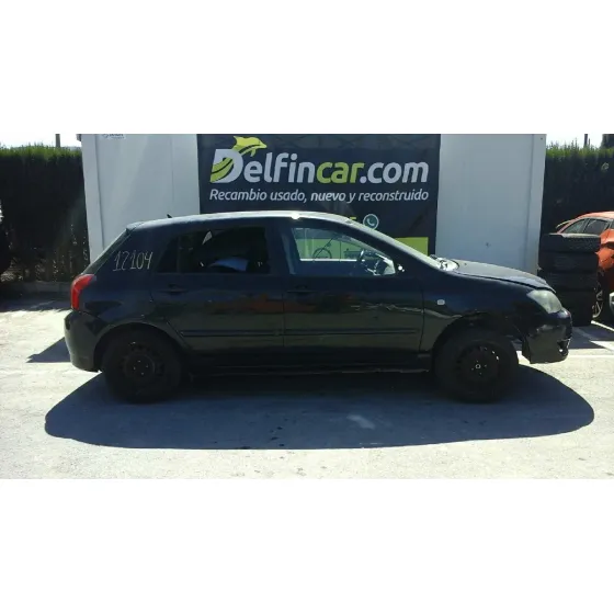 TOYOTA COROLLA (E12) '2006 1.4 D-4D LUNA COMPACT NEGRO