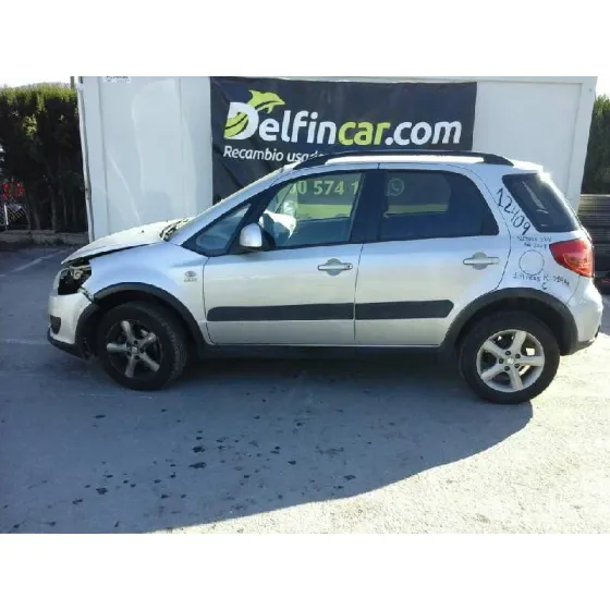 SUZUKI SX4 RW (EY) '2007 GLX GRIS PLATA